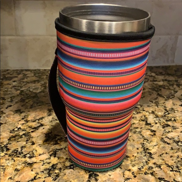 NEW‼️ 30oz tumbler McDonald's koozie handles 🌴 - Picture 8 of 8